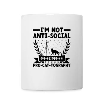 Cat Photographers Cat Lovers Photograpy Cats Photo - Mug - white - Front