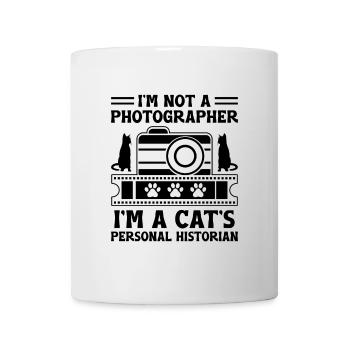 Cat Photographers Cat Lovers Photograpy Cats Photo - Mug - white - Front