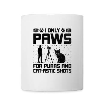 Cat Photographers Cat Lovers Photograpy Cats Photo - Mug - white - Front