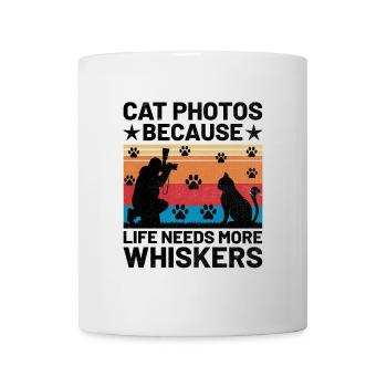 Chat Photographes Chat Amoureux Des Chats Photo - Mug blanc - blanc - Devant