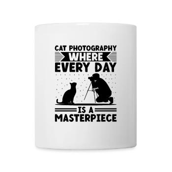 Cat Photographers Cat Lovers Photograpy Cats Photo - Mug - white - Front