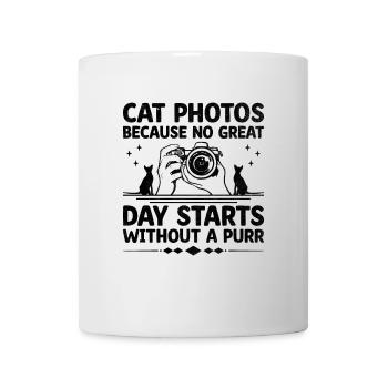 Cat Photographers Cat Lovers Photograpy Cats Photo - Mug - white - Front