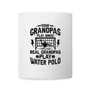 Some Grandpas Play Bingo Real Grandpas Play Water - Mug - white - Front