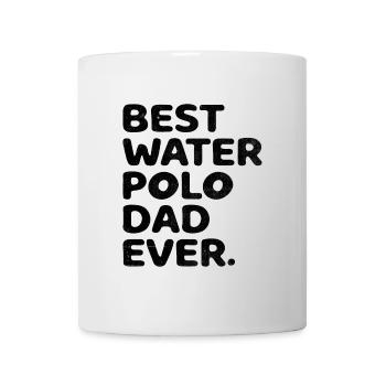 Best Water Polo Dad Ever Aquatic Polo Player Fathe - Mug - white - Front