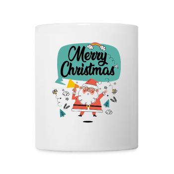 Frohe Weihnachten Frohe Weihnachten Frohe Weihnachten - Tasse - Weiß - Vorne