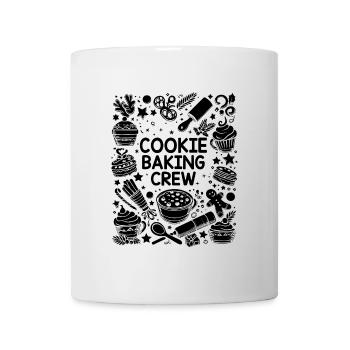 Cookie Baking Crew Pastry Baker Bake Bakers - Mug - white - Front
