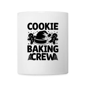 Cookie Baking Crew Pastry Baker Bake Bakers - Mug - white - Front