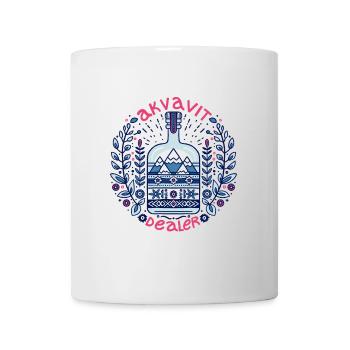 Revendeur Akvavit - Mug blanc - blanc - Devant