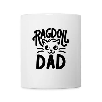 Ragdoll Papa Ragdolls Besitzer Katzenliebhaber - Tasse - Weiß - Vorne