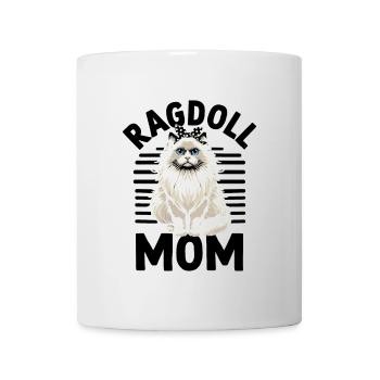 Ragdoll Mom Ragdolls Owner Cat Lover - Mug - white - Front