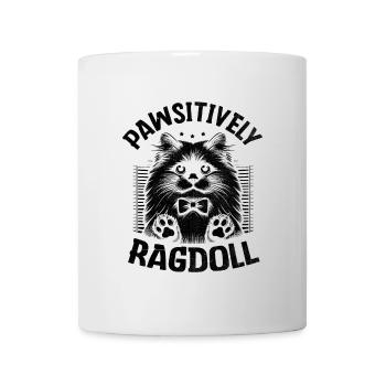 Pawsitively Ragdoll Ragdolls Cat Lover - Mug - white - Front