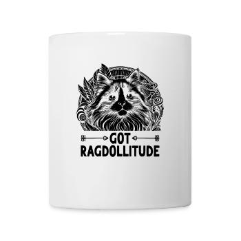 Got Ragdollitude Ragdoll Ragdolls Cat Lover - Mug - white - Front