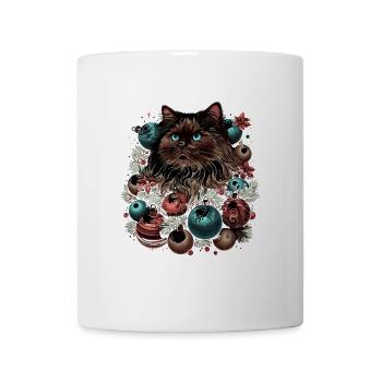 Ragdoll Boule de Noël Amoureux des chats Ragdolls Chats - Mug blanc - blanc - Devant