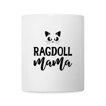 Ragdoll Mama Ragdolls Owner Cat Lover - Mug - white - Front