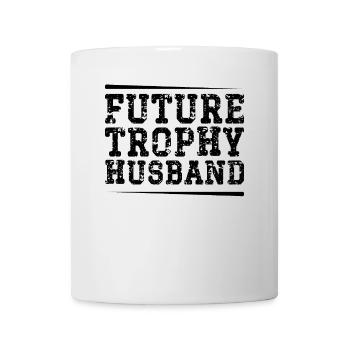Husband Groom Marriage Engagement Gift Idea - Mug - white - Front