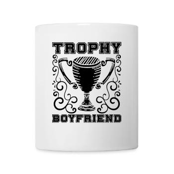 Freund Paare Liebe Beziehung Partner Geschenkidee - Tasse - Weiß - Vorne