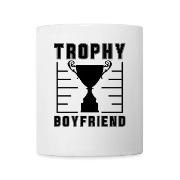 Freund Paare Liebe Beziehung Partner Geschenkidee - Tasse - Weiß - Vorne