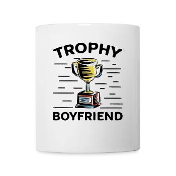 Freund Paare Liebe Beziehung Partner Geschenkidee - Tasse - Weiß - Vorne