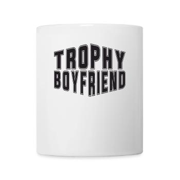 Boyfriend Couples Love Relationship Partner Gift Idea - Mug - white - Front
