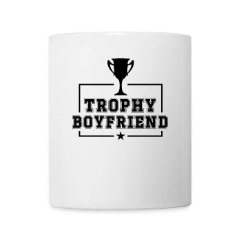 Freund Paare Liebe Beziehung Partner Geschenkidee - Tasse - Weiß - Vorne