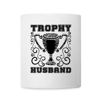 Ehemann Ehe Männer Geschenkidee Heirat Hochzeit - Tasse - Weiß - Vorne