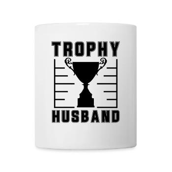 Ehemann Ehe Männer Geschenkidee Heirat Hochzeit - Tasse - Weiß - Vorne