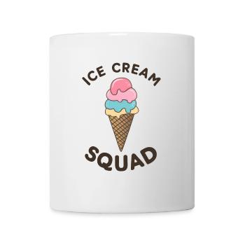 Frozen Cream Squad Funny Dessert Gelato Cream - Mug - white - Front