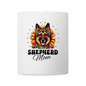 Shepherd Mom German Shepherd Dog Lover Shepherds G - Mug - white - Front