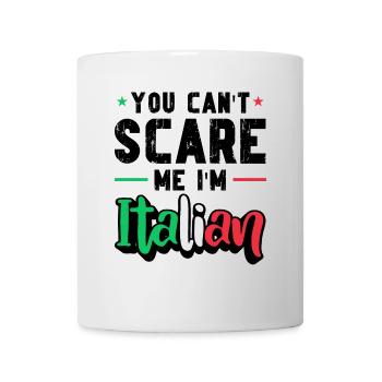 Italien Italie Drôle Dicton Idée Cadeau - Mug blanc - blanc - Devant