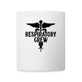 Respiratory Squad Pulmonary Peds RT Therapist - Mug - white - Front