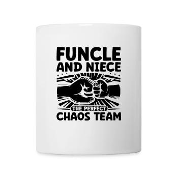 Funcle And Niece The Perfect Chaos Team Uncle Fami - Mug blanc - blanc - Devant