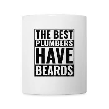 The Best Plumbers Have Beards Plumber Plumbing - Mug - white - Front