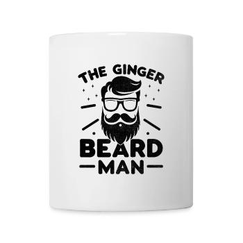 L’homme à la barbe de gingembre Barbu Visage Poils Barbes - Mug blanc - blanc - Devant