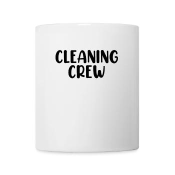 Cleaning Crew Housekeeping Funny Cleaners - Mug - white - Front
