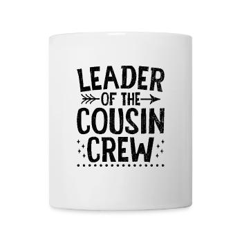 Leader Of The Cousin Crew Cousins Family Reunion - Mug - white - Front