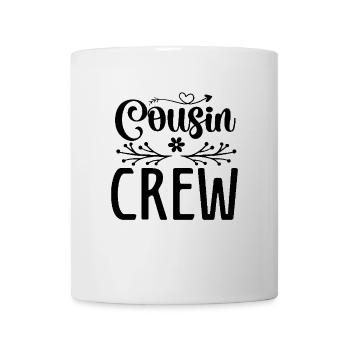 Cousin Crew Family Reunion Cousins - Mug - white - Front
