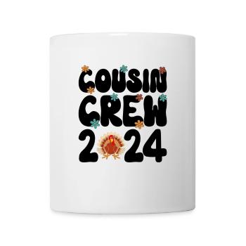 Cousin Crew 2024 Pregnancy Announcement Family - Mug - white - Front