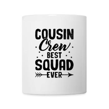 Cousin Crew Best Squad Ever Family Reunion Cousins - Mug - white - Front