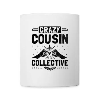 Crazy Cousin Collective Family Reunion Cousins - Mug - white - Front
