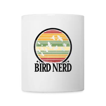 Bird Nerd Birdwatching Birder Birds Birdwatcher - Mug blanc - blanc - Devant