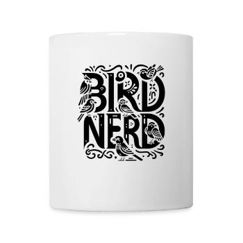Bird Nerd Birdwatching Birder Birds Birdwatcher - Mug blanc - blanc - Devant