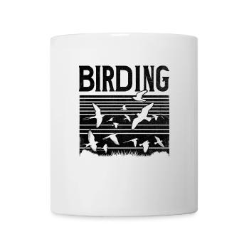 Birding Bird Watcher Birdwatching Birder Birds - Mug - white - Front