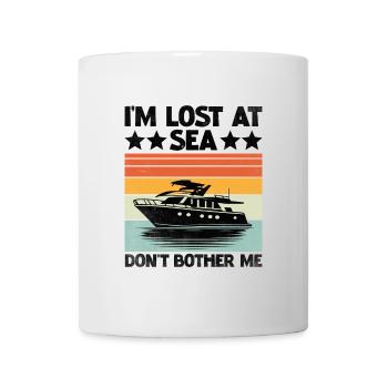 I’m Lost At Sea Don’t Bother Me Paddle Boat - Mug - white - Front