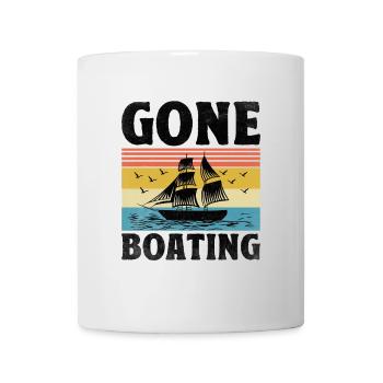 Gone Boating Paddle Boat - Mug - white - Front