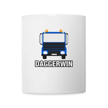 Daggerwin Full Colour Mug - Mug - white - Front