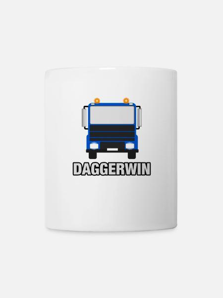 Daggerwin Full Colour Mug - Mug - white