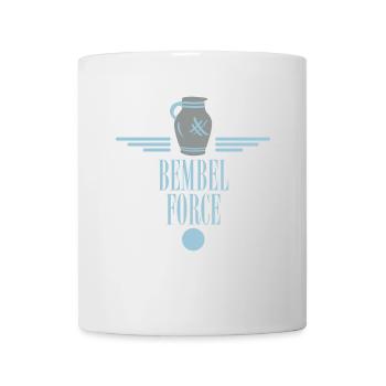 Bembel Force Frankfurt - Tasse - Weiß - Vorne