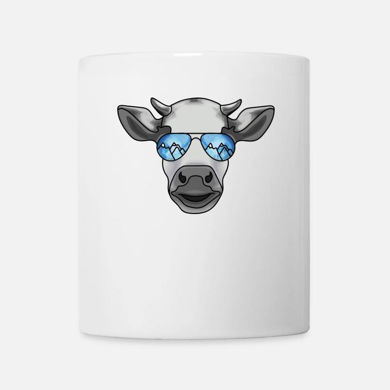 Keep Kuhl - Tasse - Weiß