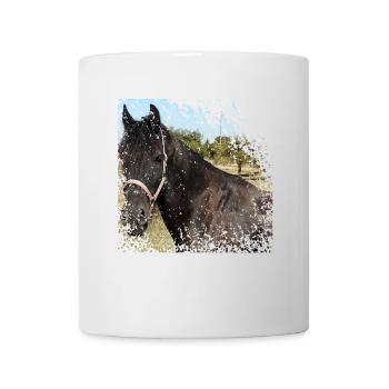 Who does not want to ride on this horse? - Mug - white - Front