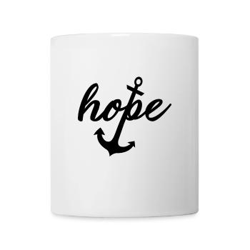 Hoffnung 1N - Tasse - Weiß - Vorne